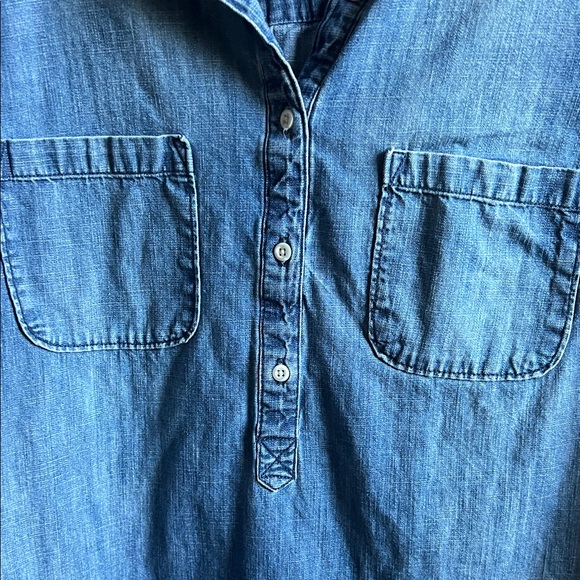 Merona denim shirt - Picture 8 of 10